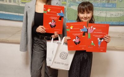 Naše učenice poharale Dječji Pričigin